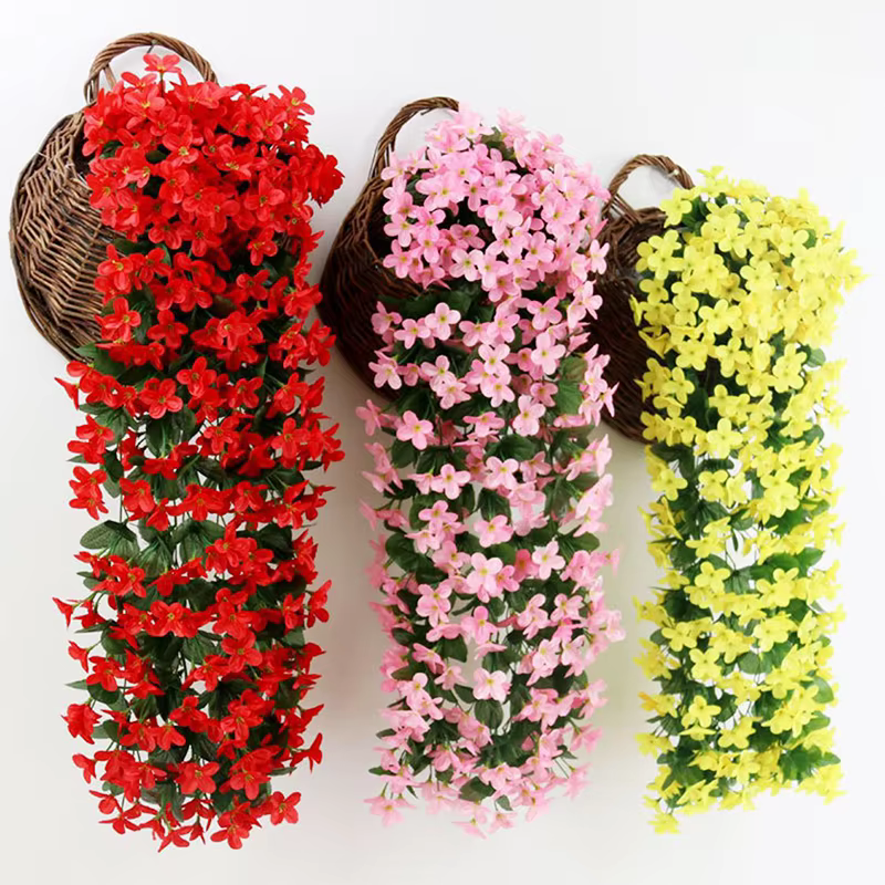 Fleur artificielle violette de 70 cm pour fête