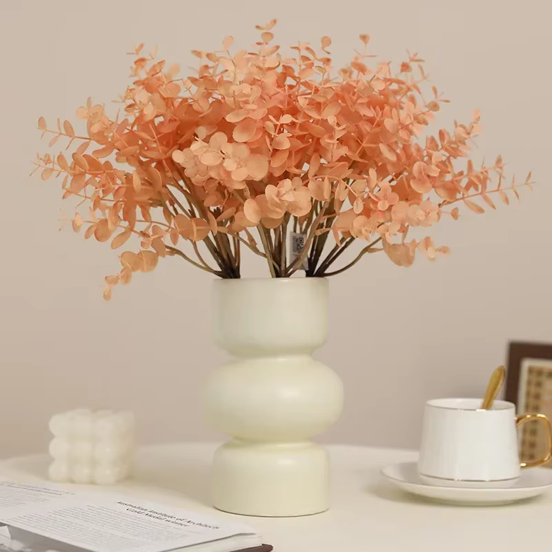 Feuilles de plantes de Simulation en plastique