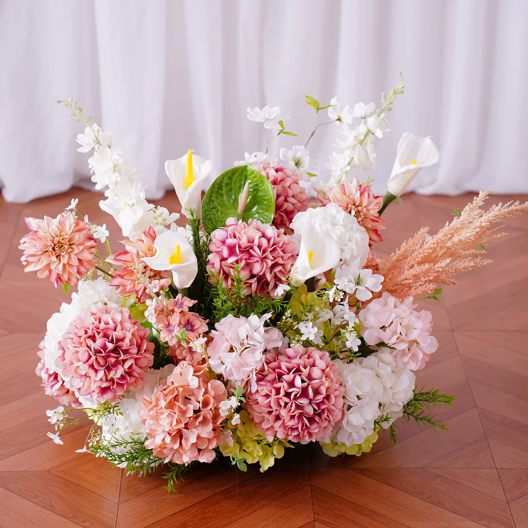 Composition florale artificielle Angela Flower A9091