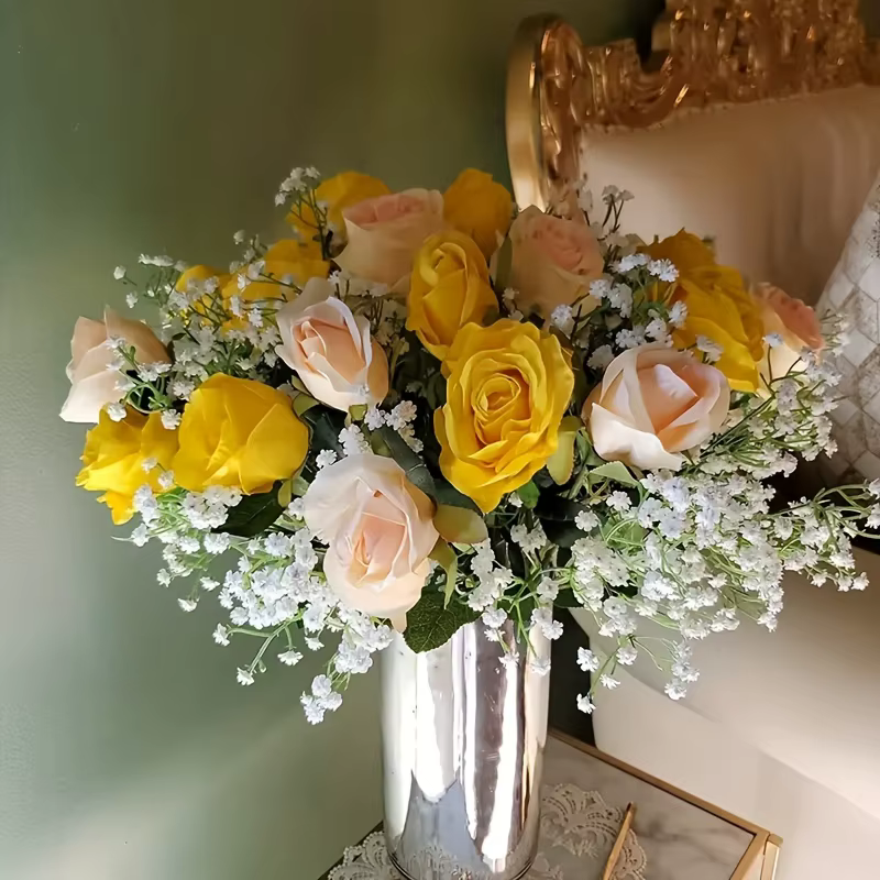 Fleurs artificielles Babysbreath