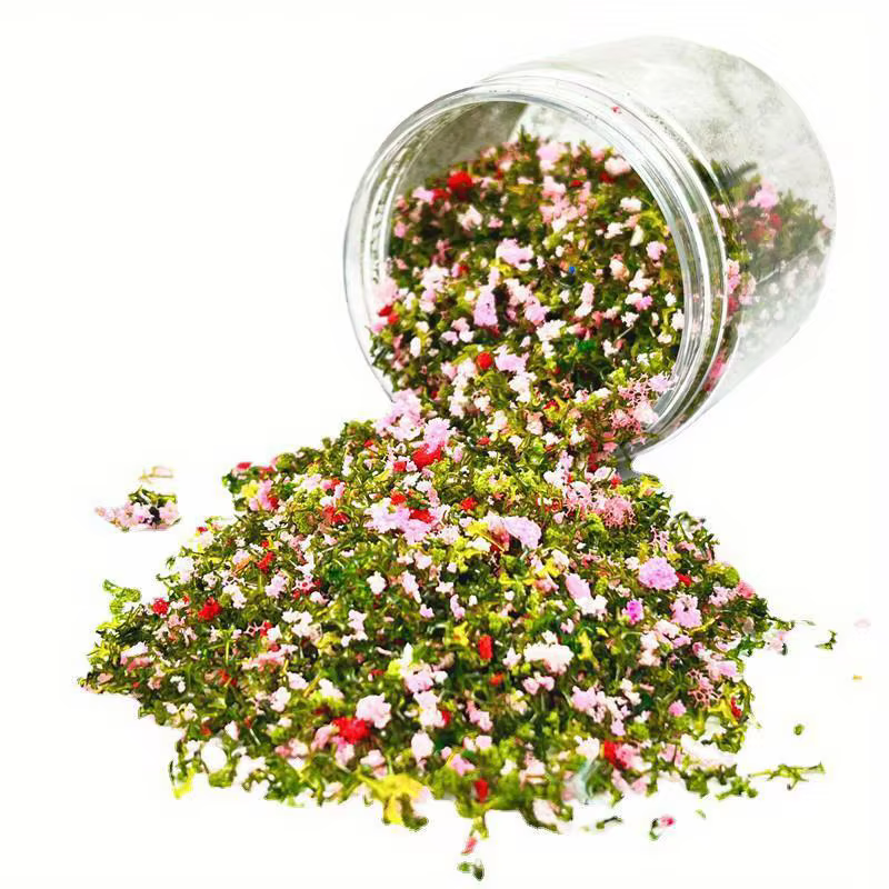Pollen d'herbe de Micro paysage Floral de 185ml