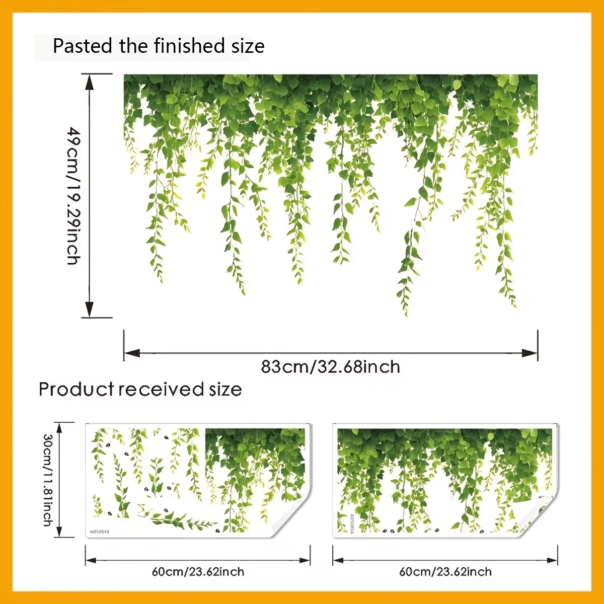2 pièces nouvelle simulation vert vigne plante