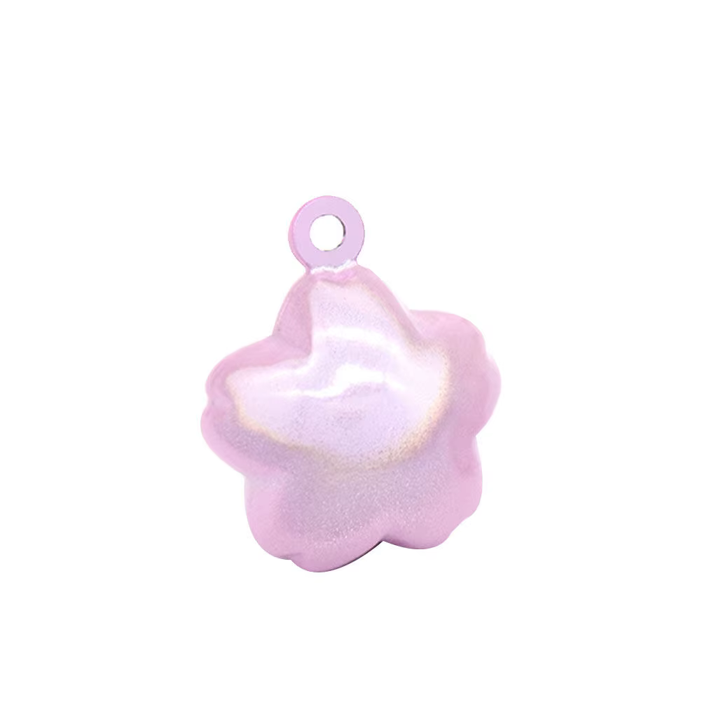 Pendentif cloche suspendue en forme de fleur de cerisier