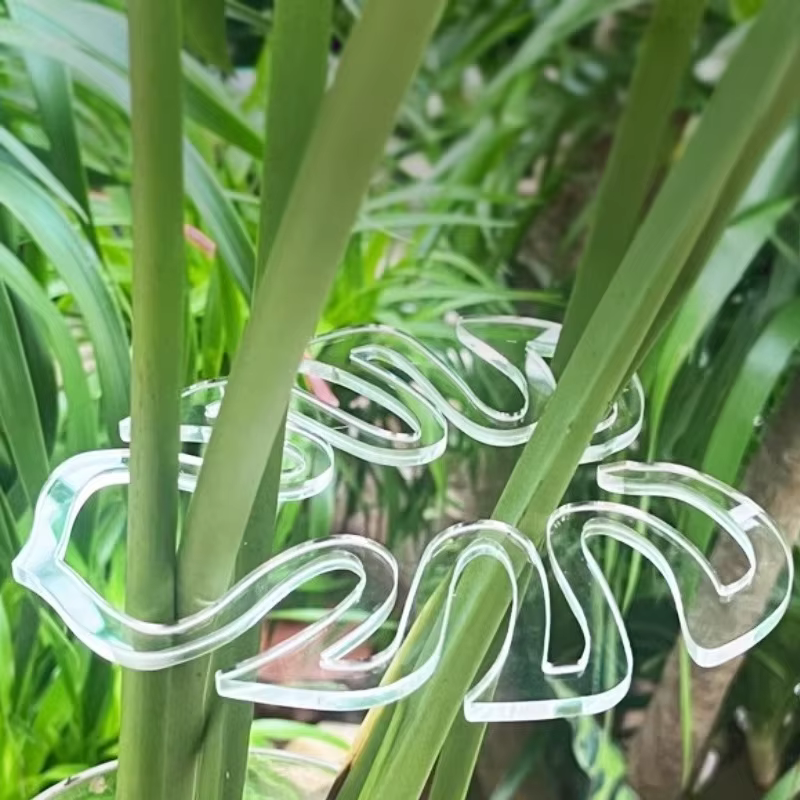 Support pour plantes en forme de Monstera