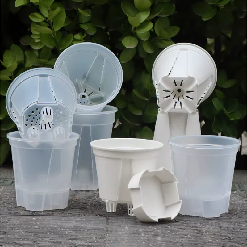 Pot de fleurs de stockage d'eau