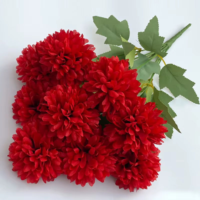 Bouquet de plantes vertes artificielles