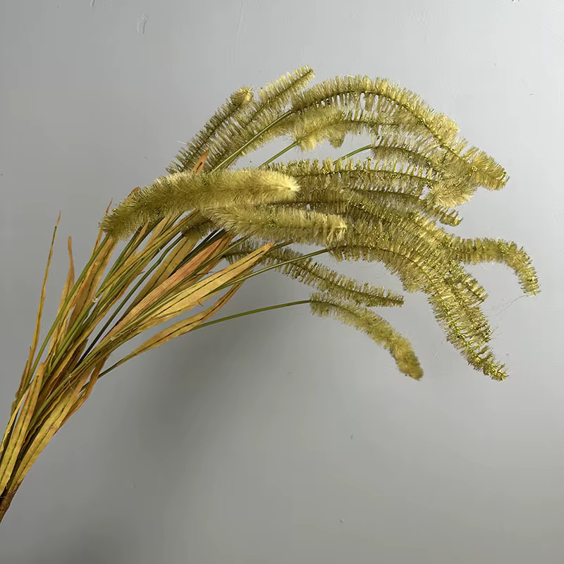 Lot de 4 plantes artificielles en plastique pour mariage