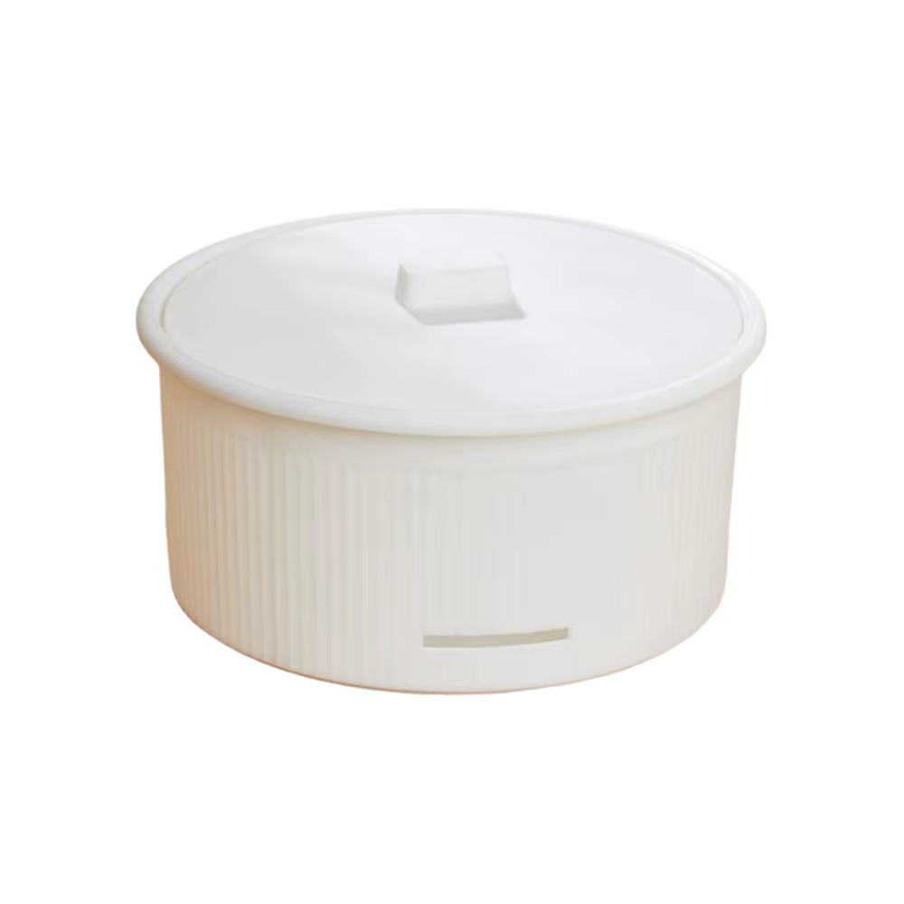Pots de pépinière en plastique pour germes de haricots