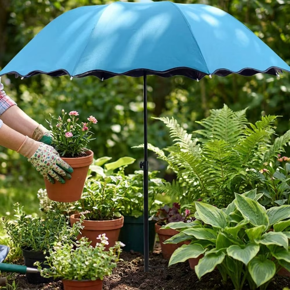Parasol de protection solaire pour plantes de 95 cm