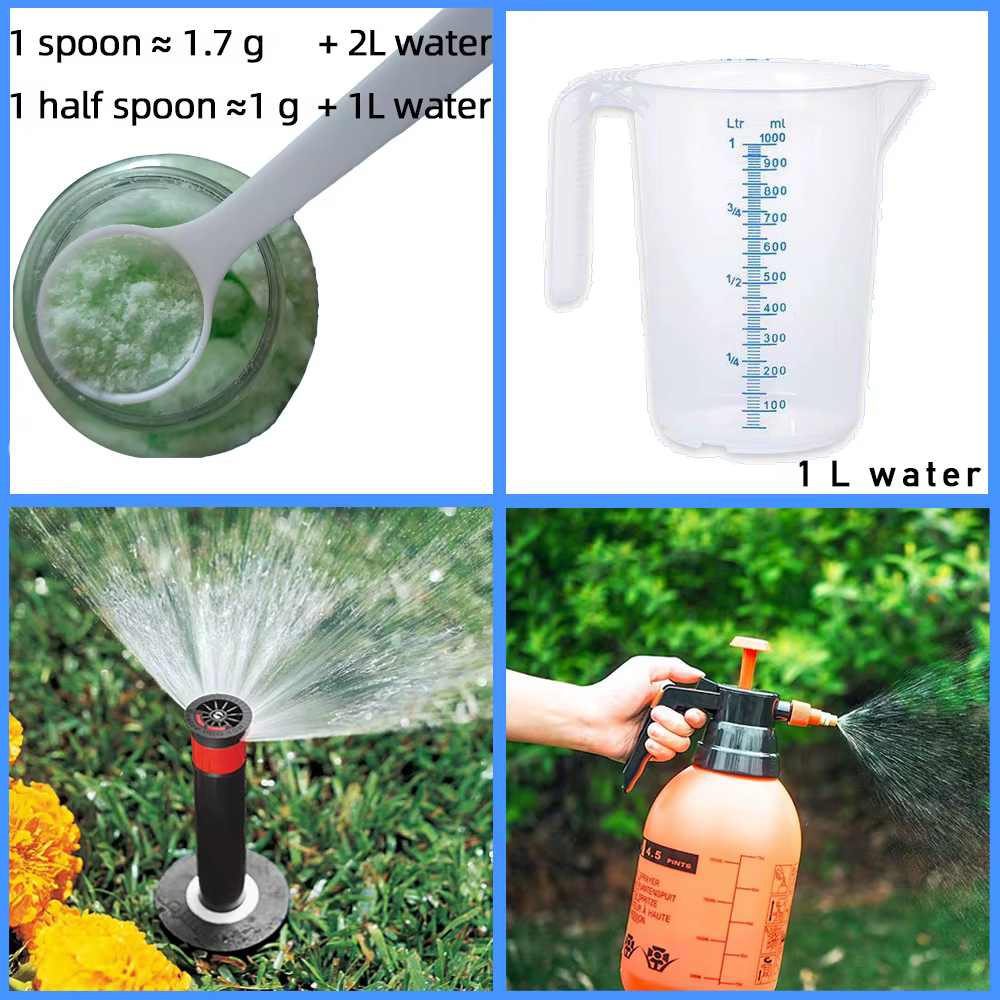 Engrais professionnels hydrosolubles pour fleurs