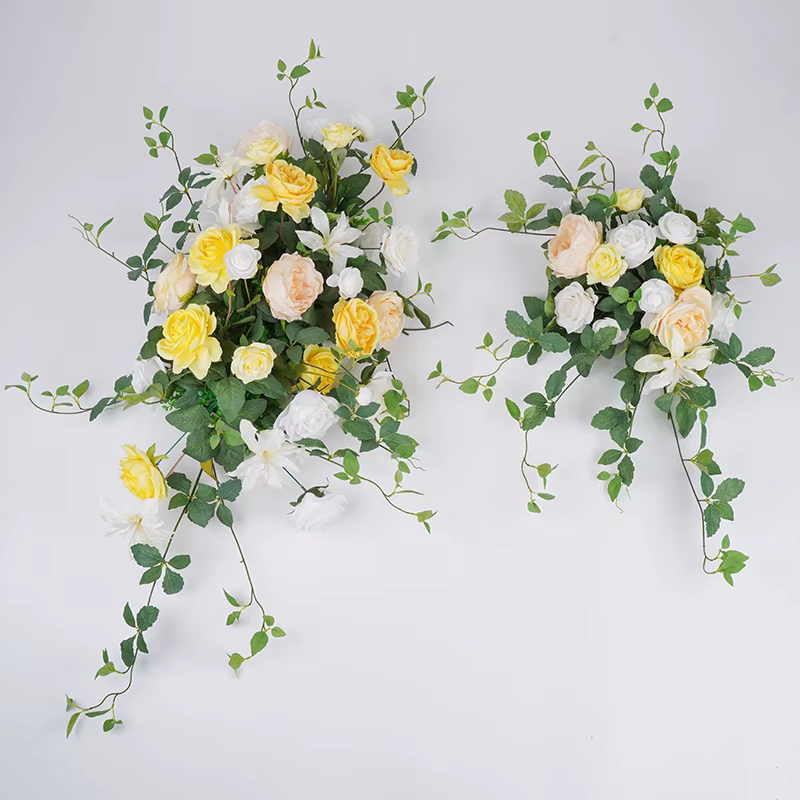 Série jaune et blanc C8635