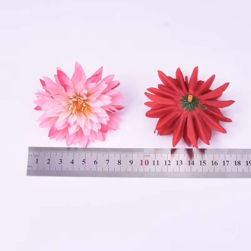 Fausses têtes de gerbera