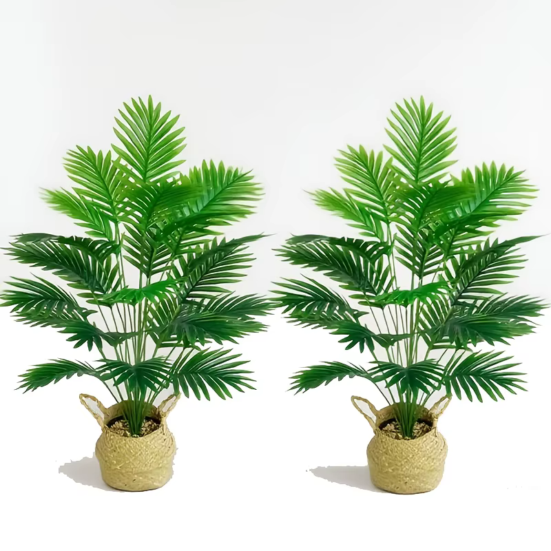 Grands palmiers d'ananas artificiels d'extérieur