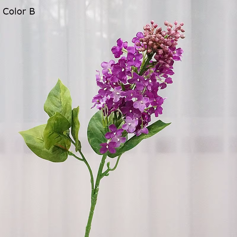 Fleurs artificielles en soie CAN ac