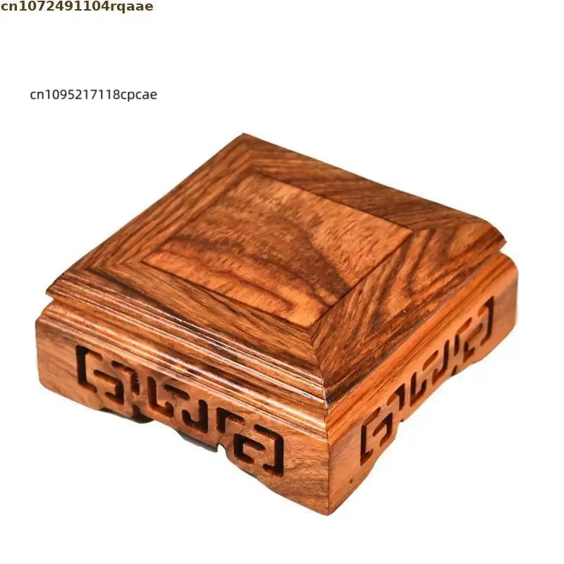 Socle carré/rectangulaire en bois de rose