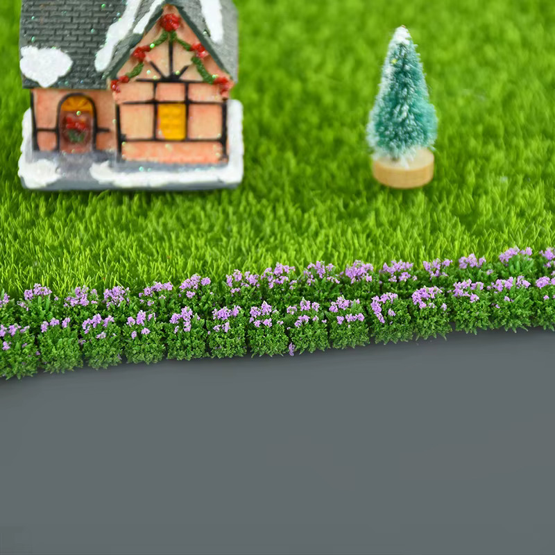 Bande d'arbustes Miniature artificielle