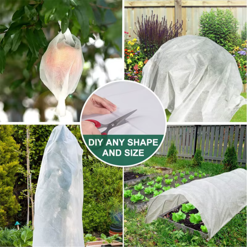 Couverture pour plantes d'hiver