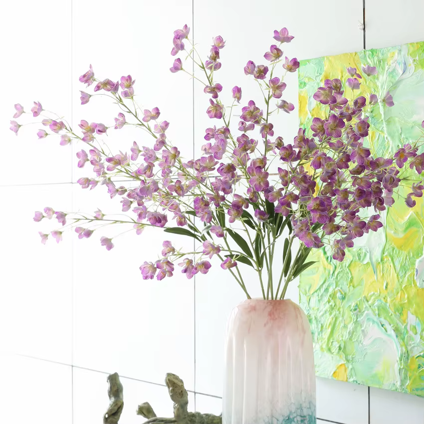 Fleurs artificielles muguet pour la décoration de la maison