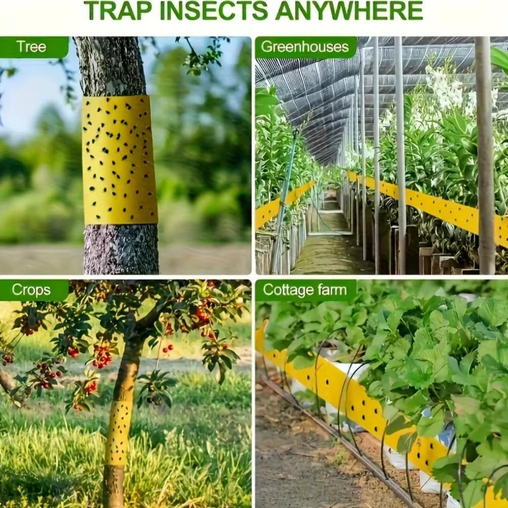 Bande anti-parasites pour jardin