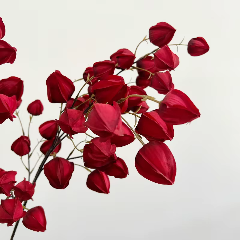 98CM fleur artificielle mousse fruits nordique Ins Arrangement floral décoration de la maison lanterne