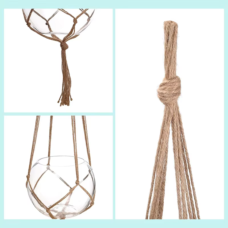 Pot de plantes suspendu