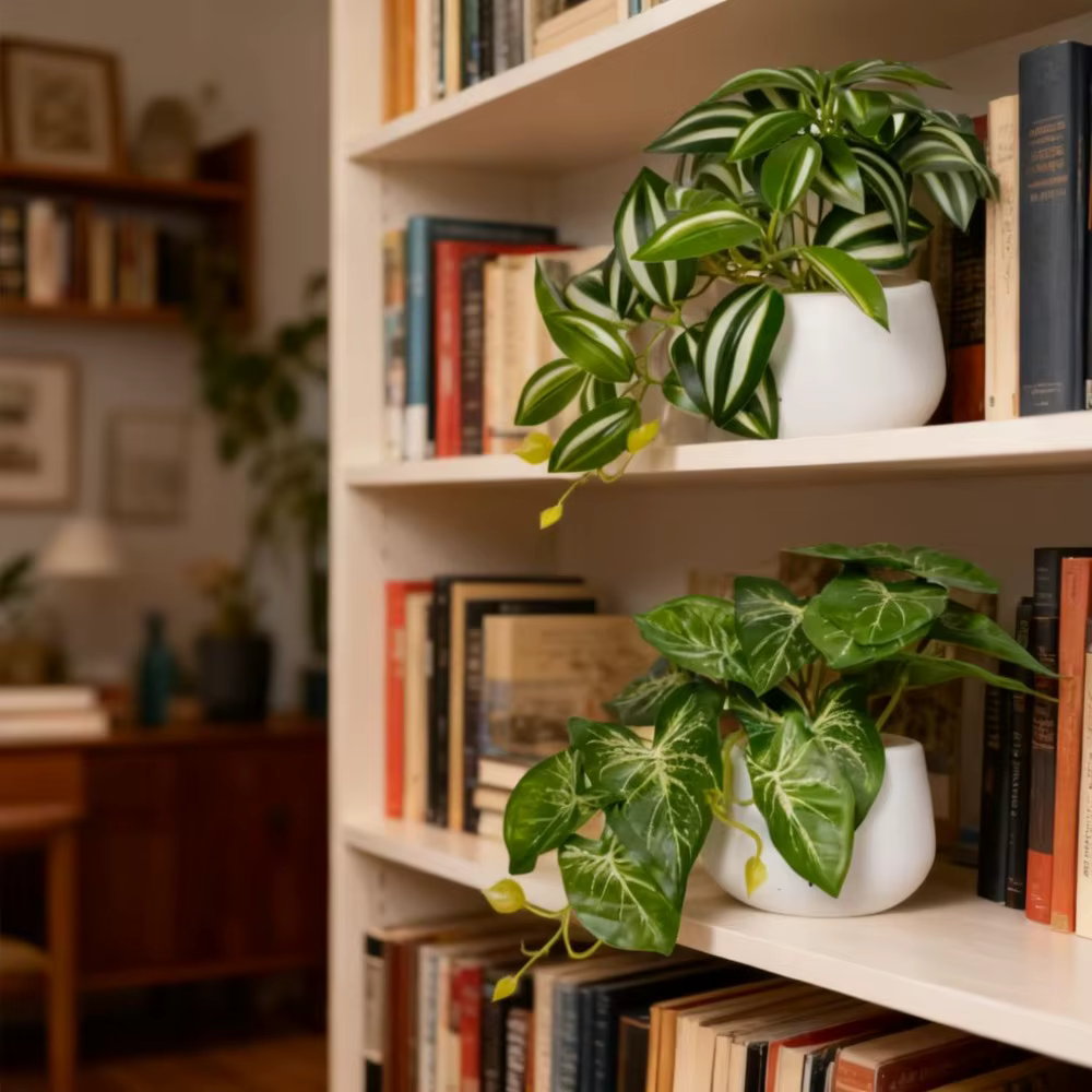 1 pièce, plante artificielle en pot