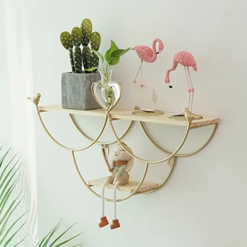 Étagère murale flottante pour plantes en pot