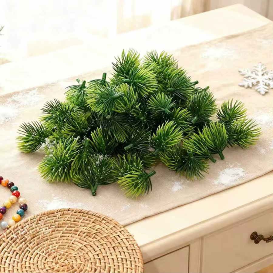 50/100pcs Plantes Artificielles Houx Peu Mignon Fruits Newyear Noël Maison Chambre Cour Décor Cadeau De Mariage Vif Festival Ornement