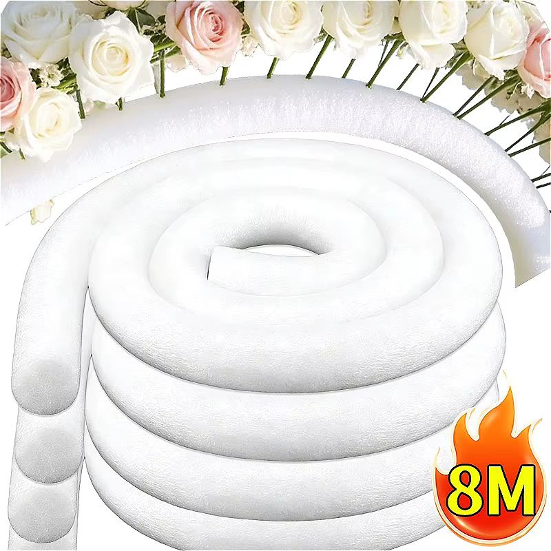 Bâtons cylindriques solides de 2/8 m pour arrangements floraux