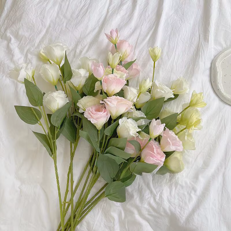 Polygonum – fausses fleurs artificielles en soie