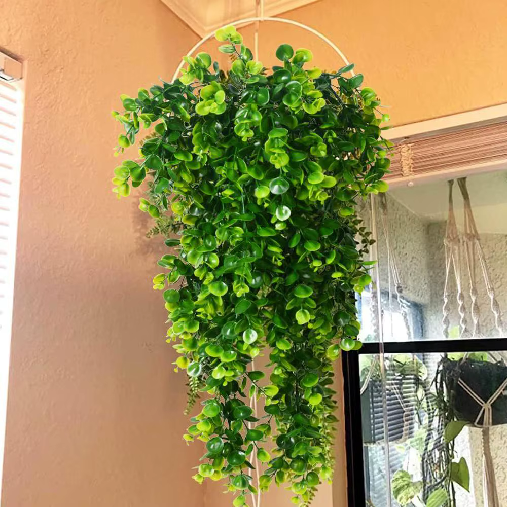 Plantes suspendues artificielles