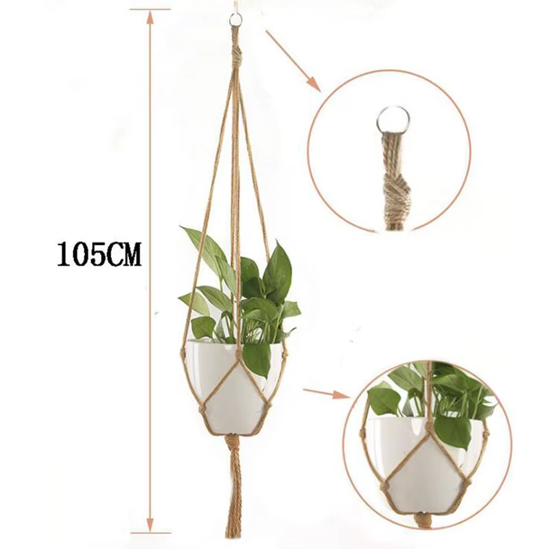 Panier suspendu pour plantes vertes de jardinage