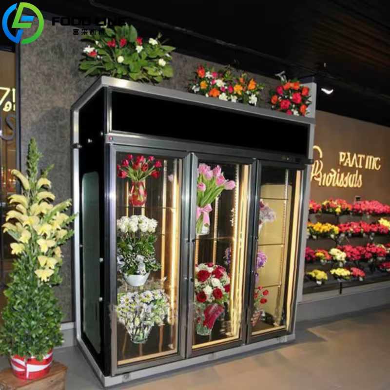 Présentoir de pots de fleurs