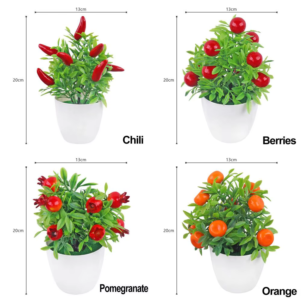 Fausse verdure pour décoration de maison