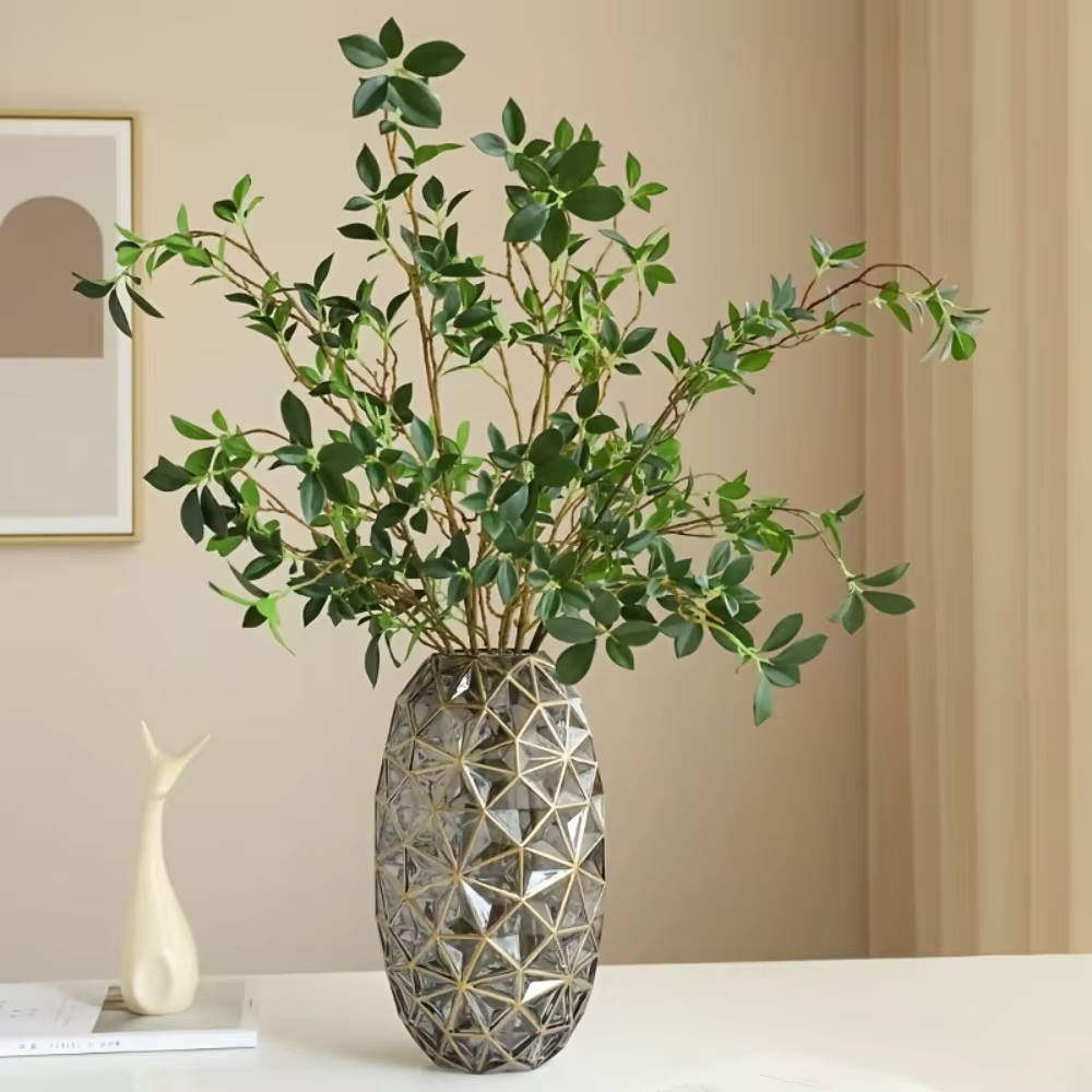 Lot de 3 feuilles de Ficus artificielles de 73 cm