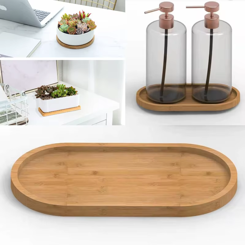 Plateau pour pots de fleurs