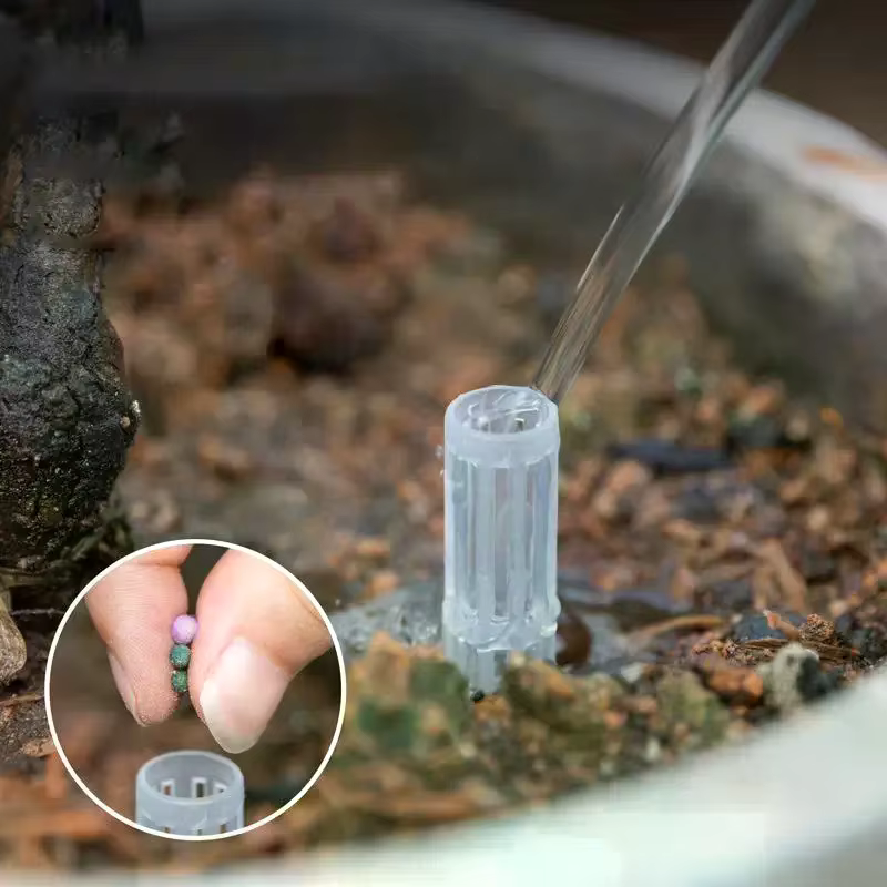 Tuyaux d'aération des racines pour plantes en pot