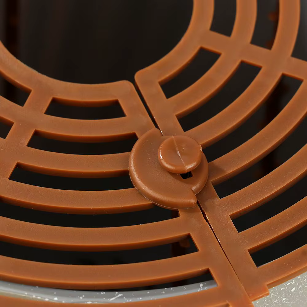 Couvercle de pot de fleur pratique pour plantes en pot