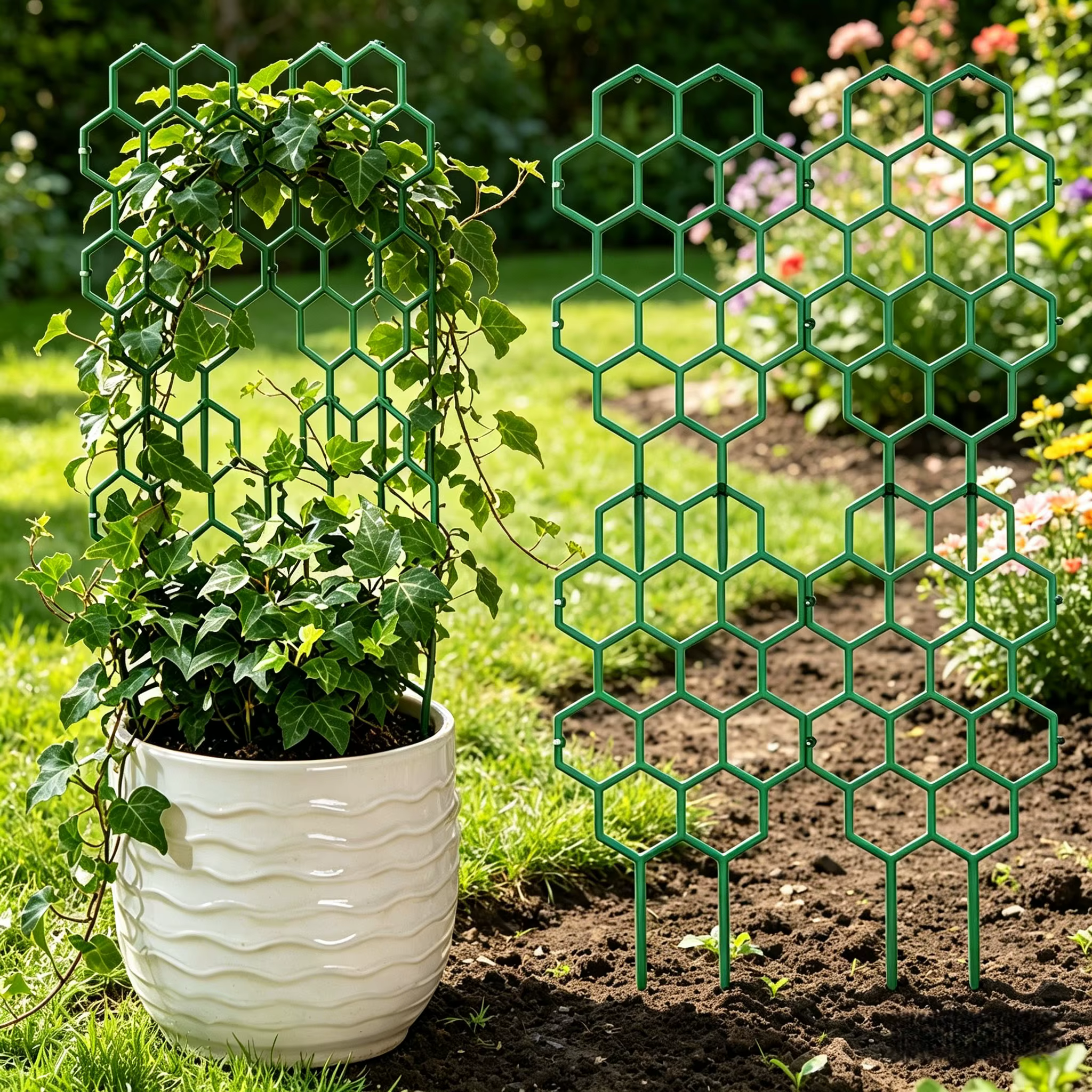 Support pour plantes grimpantes