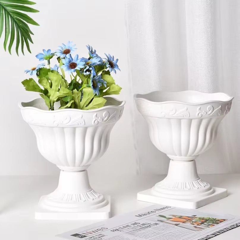 Nouveau pot de fleurs extérieur grand format 1 pièce