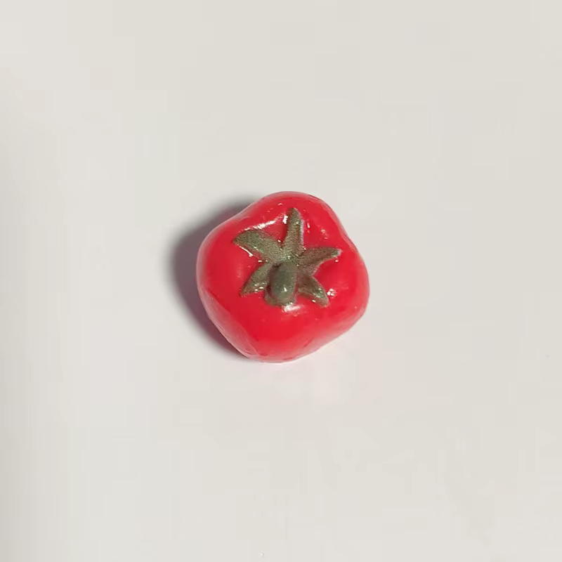 Mini Figurines de légumes 3D en résine