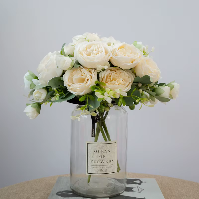 Bouquet de Roses Artificielles