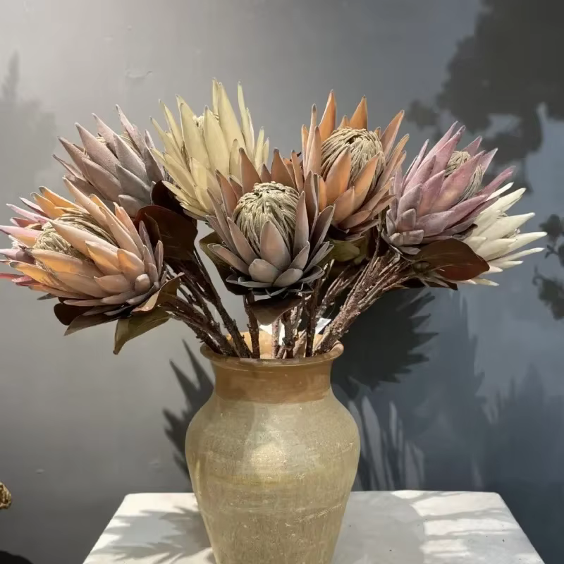Fleurs Artificielles Vintage Américaines