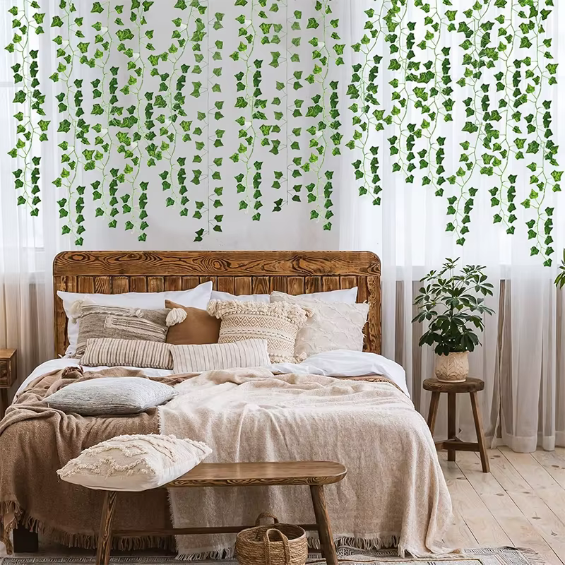 Feuilles de plantes artificielles 2/4/6/8/10M
