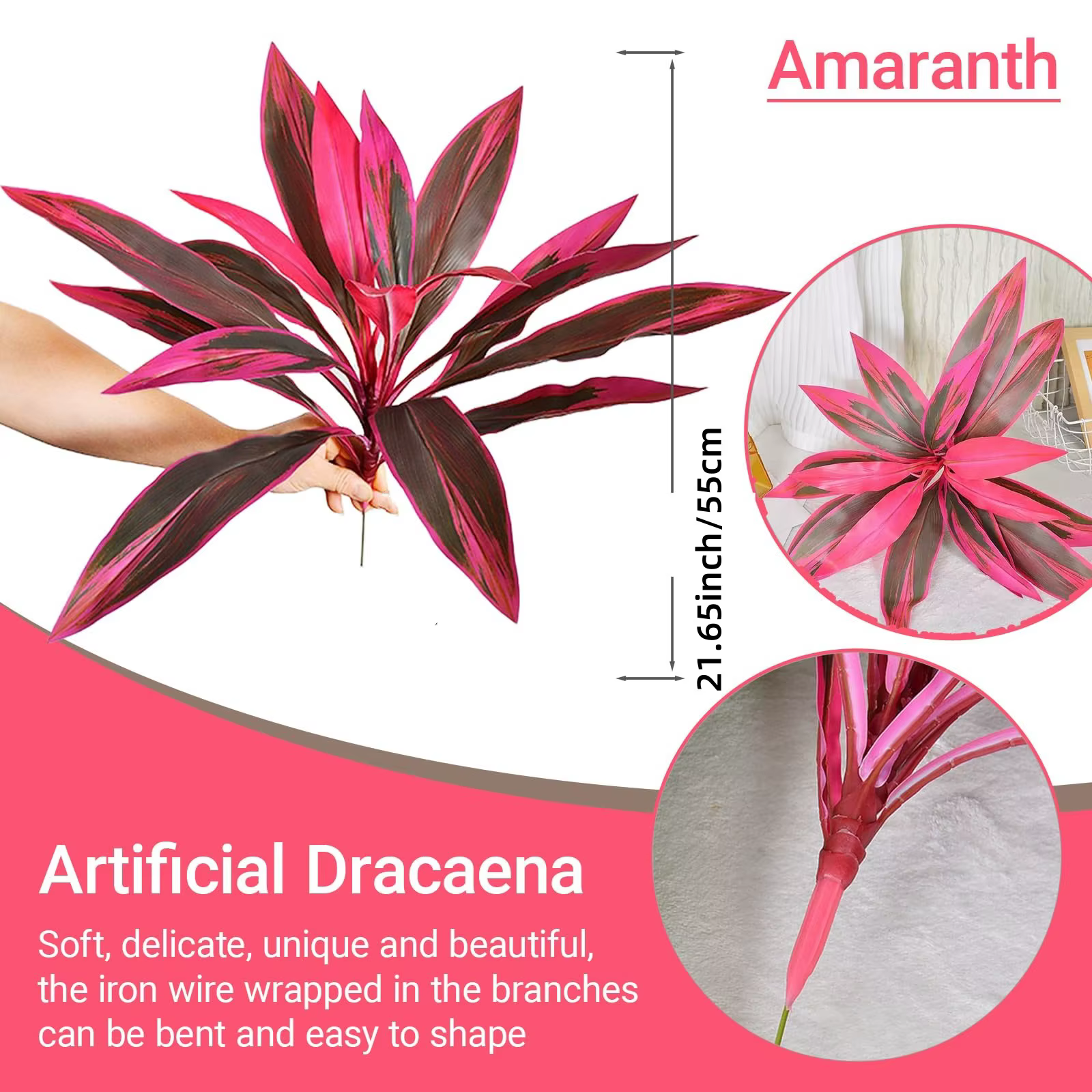 Plante tropicale artificielle résistante aux UV