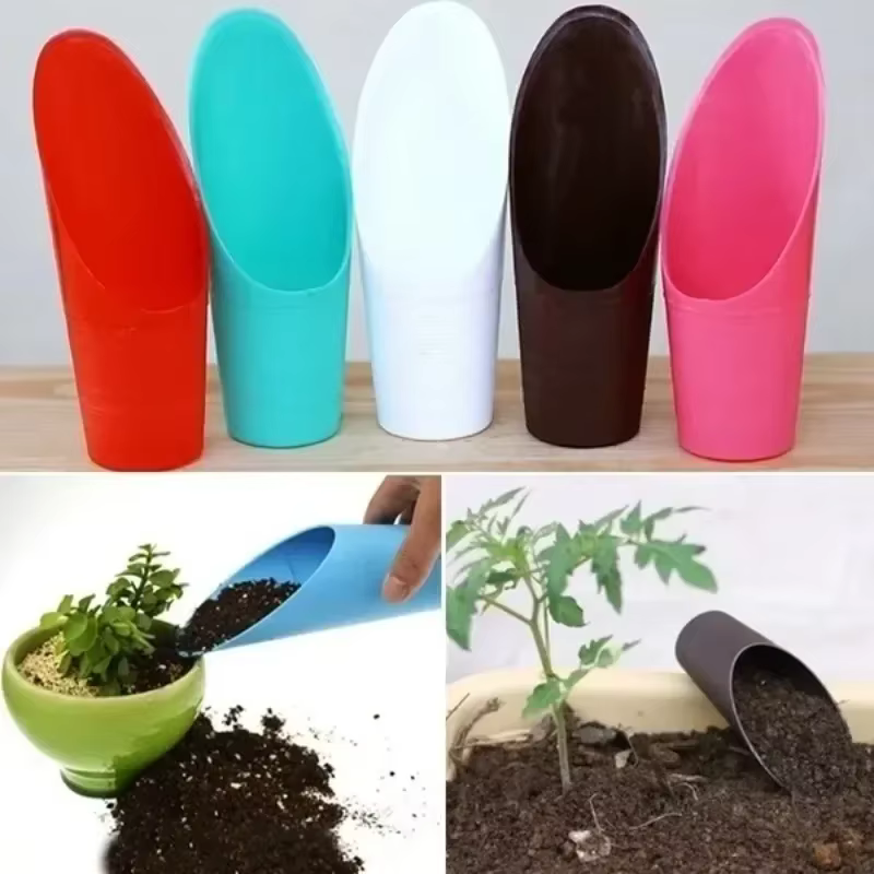 Tasses succulentes en plastique plantes vertes