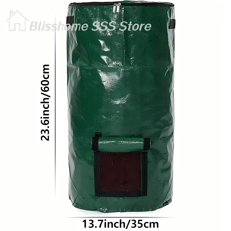 【S】Sac à compost refermable