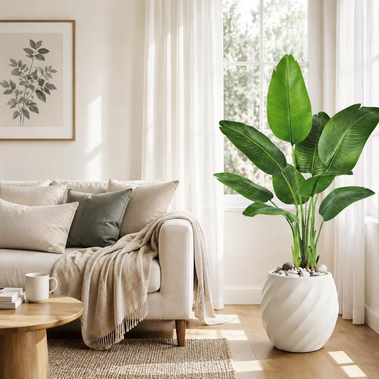 Plante artificielle grande taille Oiseau de paradis 120-220cm