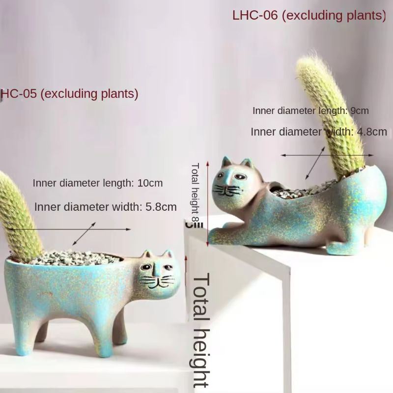 Pot de fleur en céramique pour plantes d'intérieur