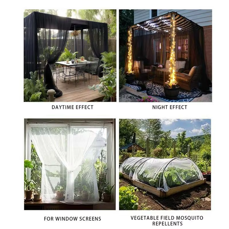 Filet de jardin en maille réutilisable